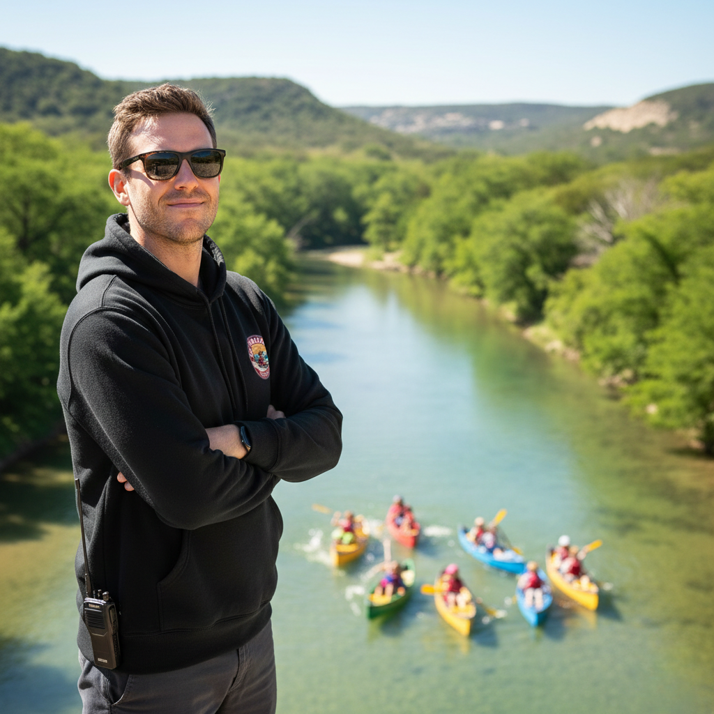 Ski Wimberley "Patrol" Zip-Up Hoodie – Ski Patrol Collection Unisex