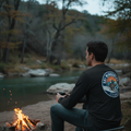 Ski Wimberley "Après-Creek" Long Sleeve Tee – Blue Hole Edition Unisex