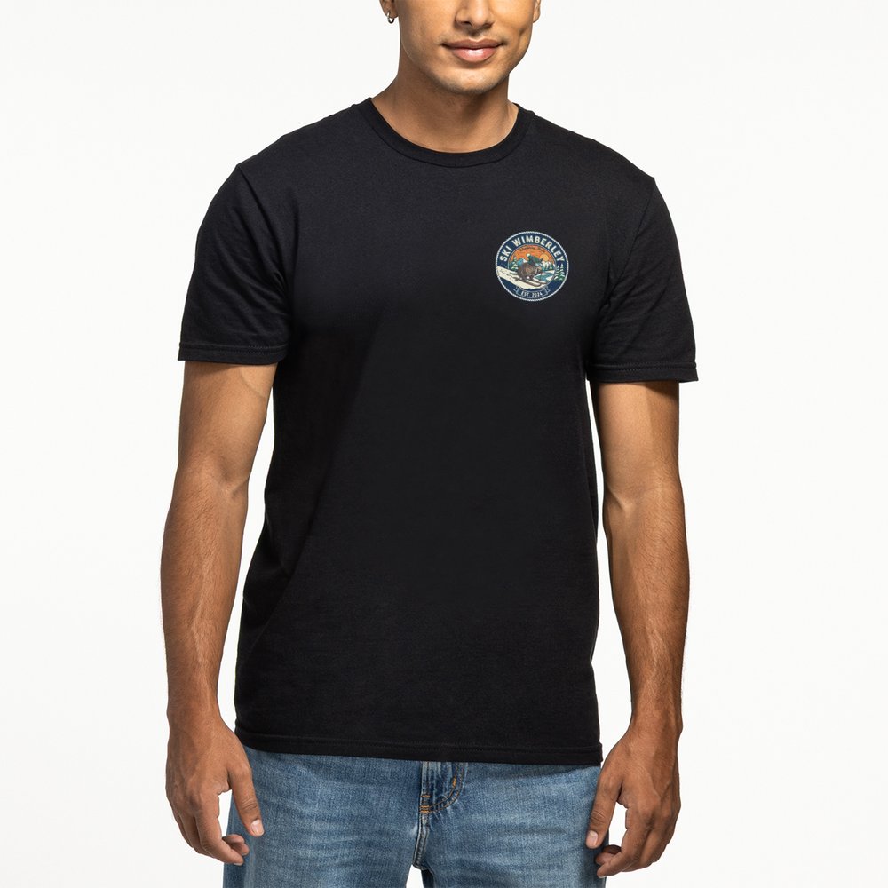 Ski Wimberley "Blue Hole Edition" Short Sleeve Tee Unisex