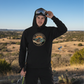 Ski Wimberley "Summit" Hoodie - Black & Tan Leather Edition Unisex