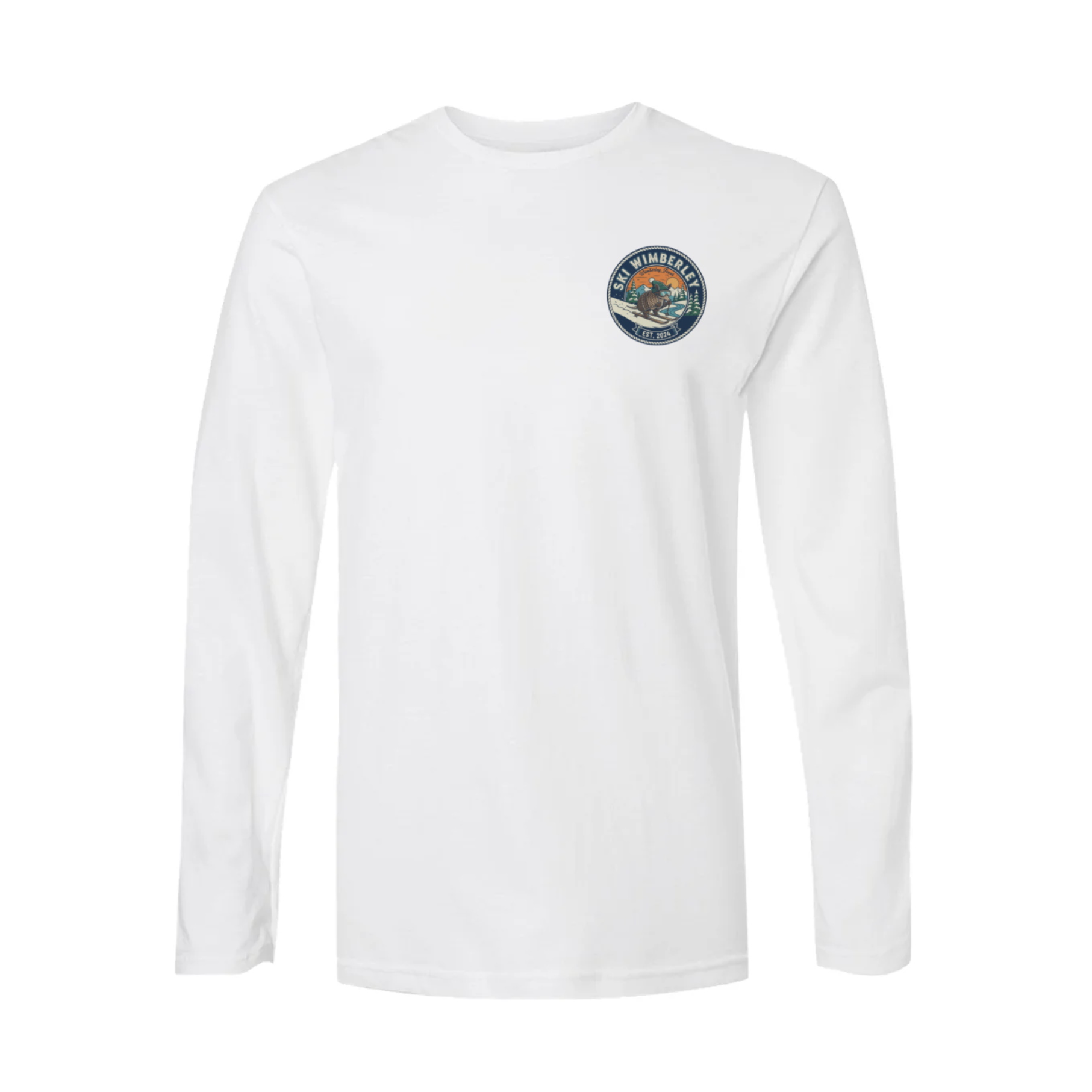 Ski Wimberley "Après-Creek" Long Sleeve Tee – Blue Hole Edition Unisex