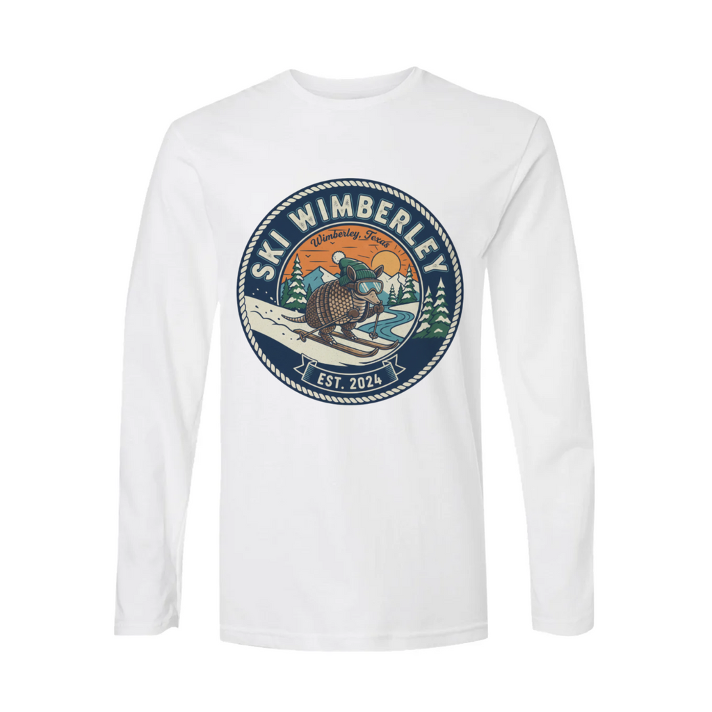 Ski Wimberley "Front Runner" Long Sleeve – Blue Hole Edition- Unisex