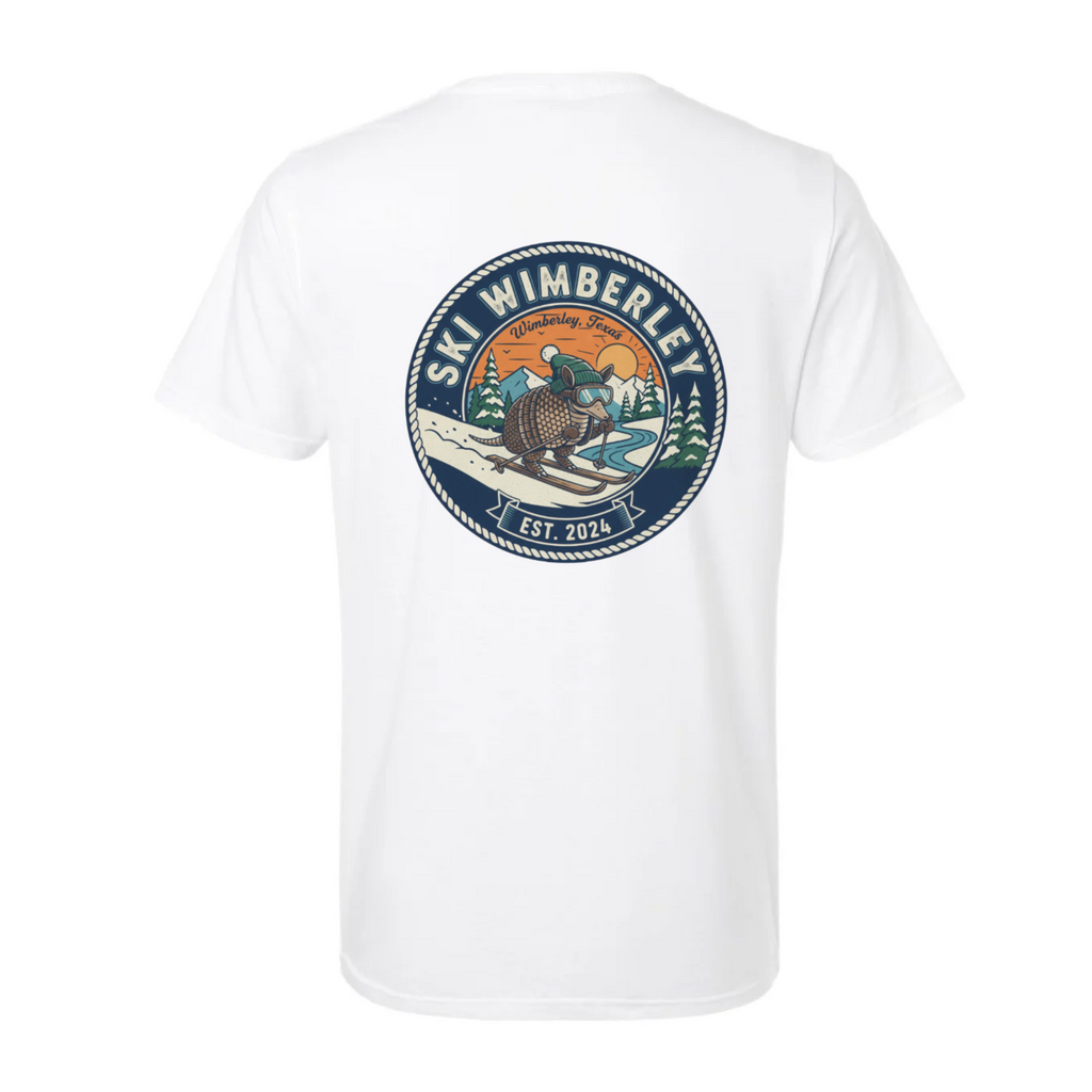 Ski Wimberley "Blue Hole Edition" Short Sleeve Tee Unisex