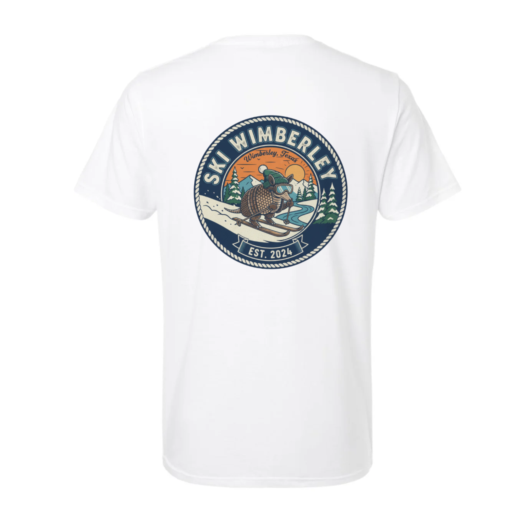 Ski Wimberley "Blue Hole Edition" Short Sleeve Tee Unisex