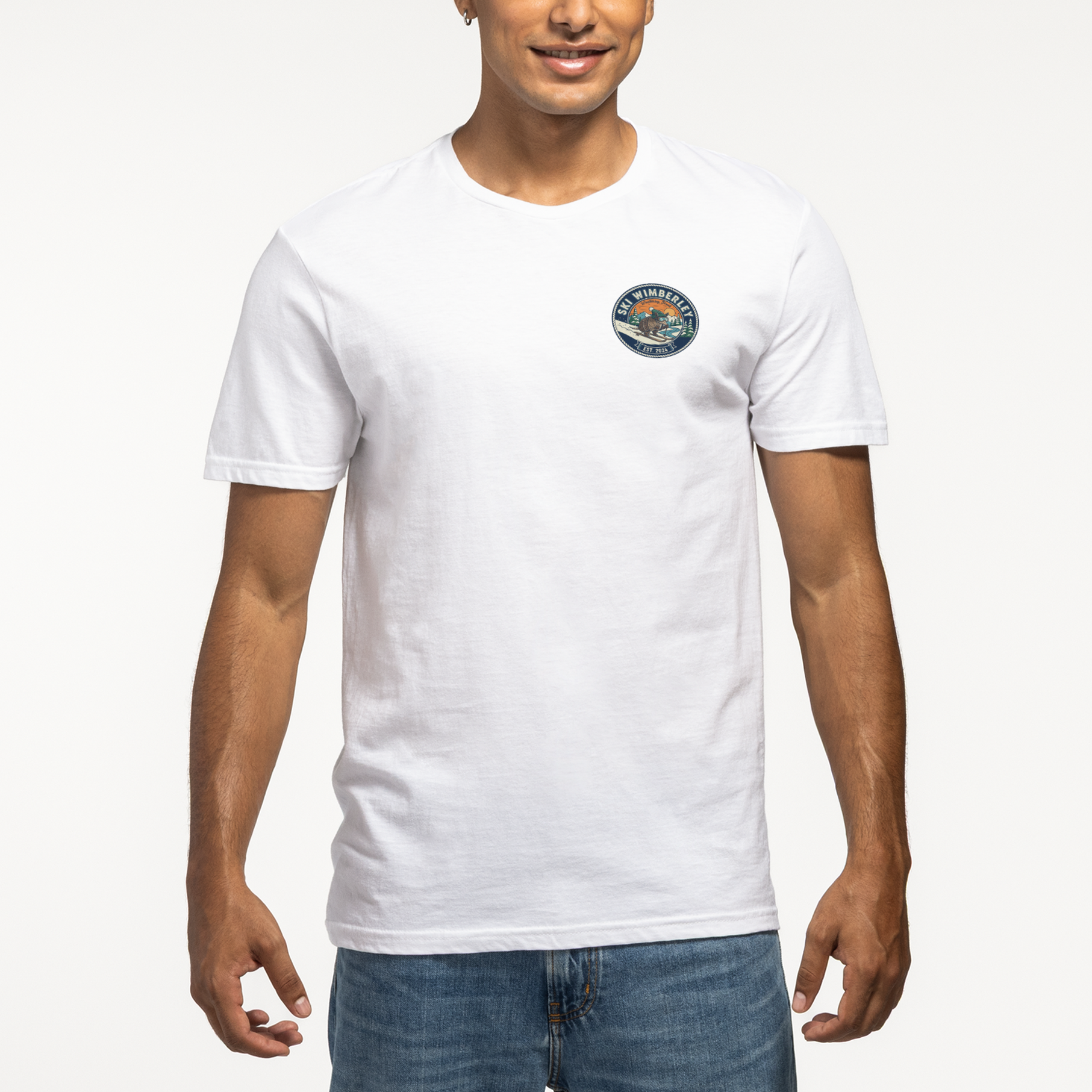 Ski Wimberley "Blue Hole Edition" Short Sleeve Tee Unisex