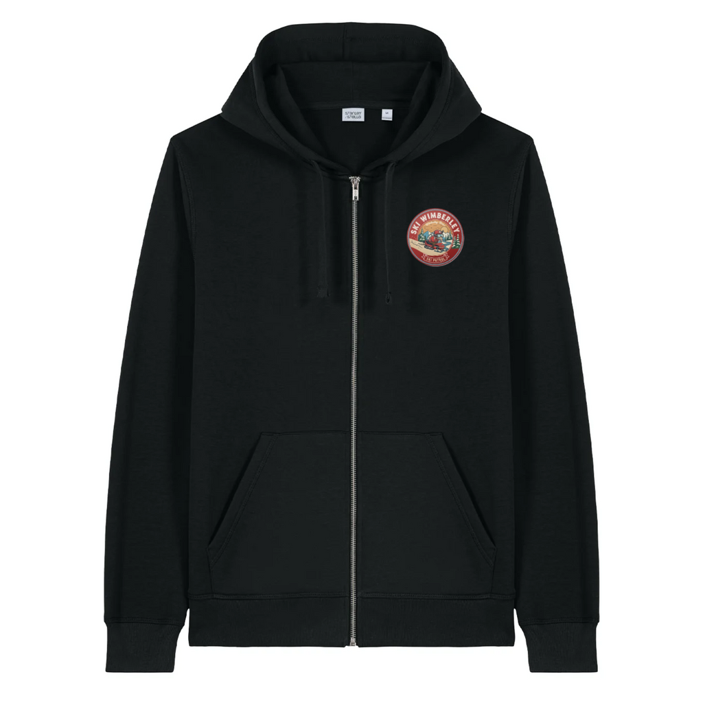 Ski Wimberley "Patrol" Zip-Up Hoodie – Ski Patrol Collection Unisex