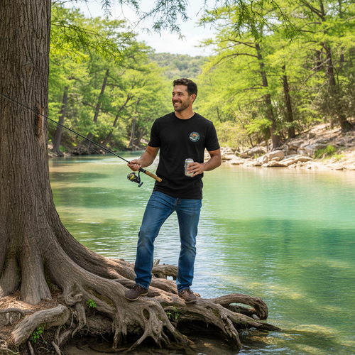 Ski Wimberley "Blue Hole Edition" Short Sleeve Tee Unisex