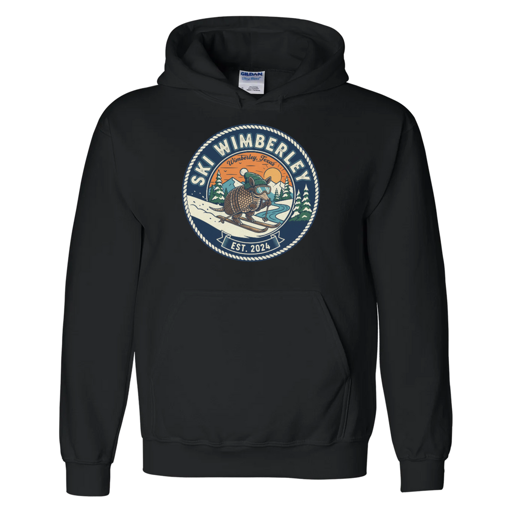 Ski Wimberley "Ranch Hand" Hoodie – The Blue Hole Edition Unisex