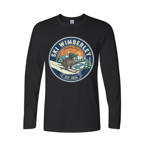 Ski Wimberley "Front Runner" Long Sleeve – Blue Hole Edition- Unisex