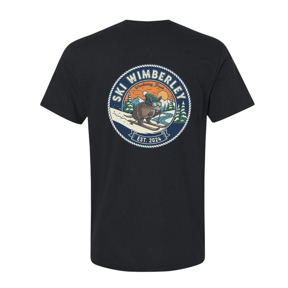 Ski Wimberley "Blue Hole Edition" Short Sleeve Tee Unisex