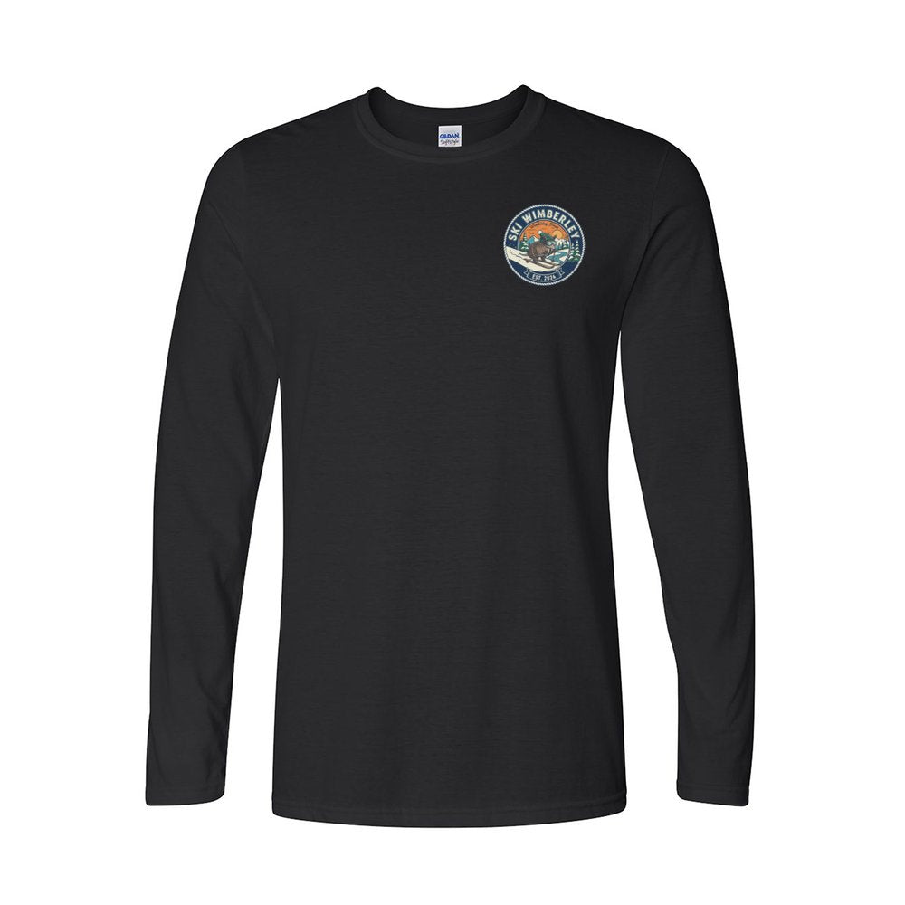 Ski Wimberley "Après-Creek" Long Sleeve Tee – Blue Hole Edition Unisex